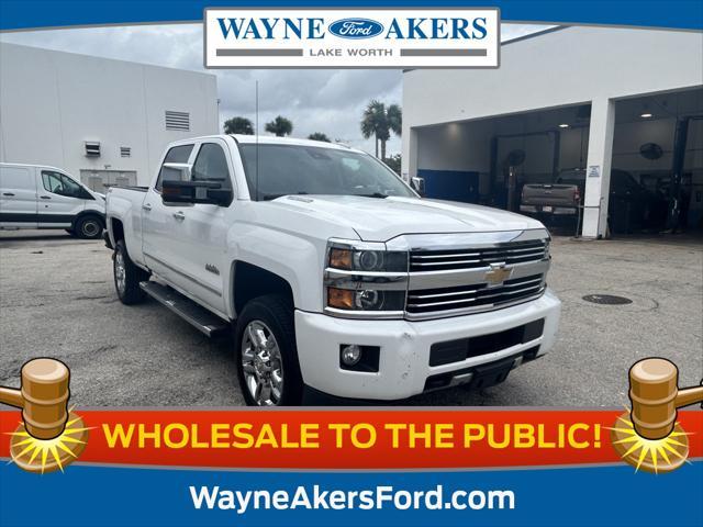 2015 chevrolet silverado 2500 high country