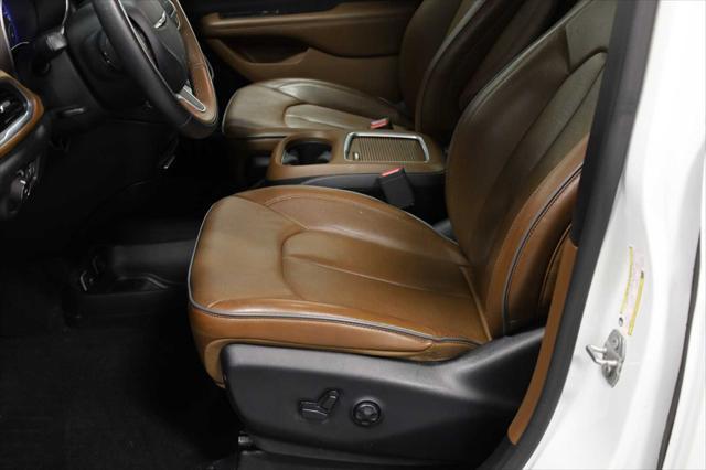2018 chrysler pacifica limited