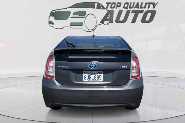 2013 toyota prius three