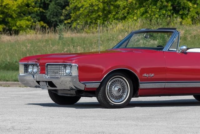 1968 oldsmobile 98 convertible factory air conditioning numbers matching 455 v8