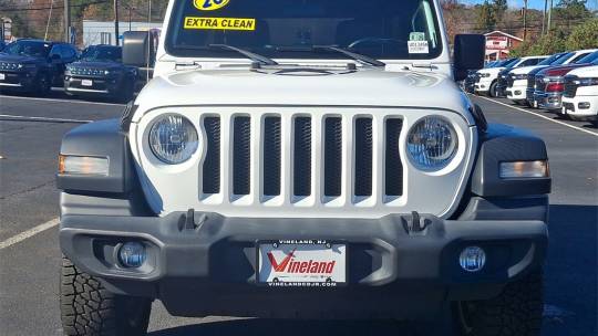 2020 Jeep Wrangler