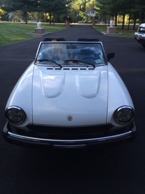 ebay motors classic cars for sale1981 fiat spider