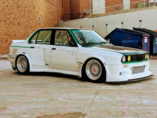 *sema build* turbo widebody e30