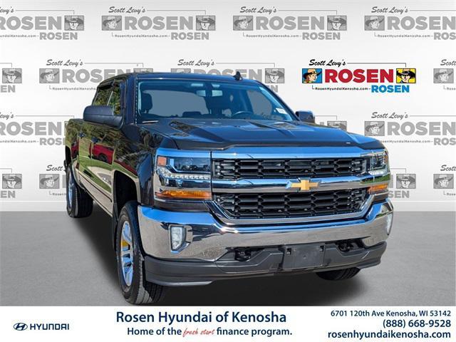 2016 chevrolet silverado 1500 1lt