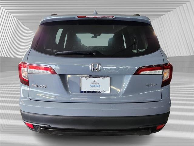 2022 honda pilot sport