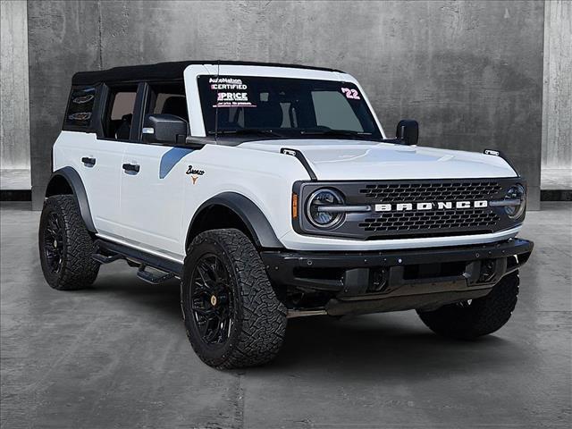 2022 ford bronco badlands