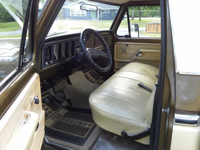 1979 ford f-250 460 "camper special" v8 56k actual miles