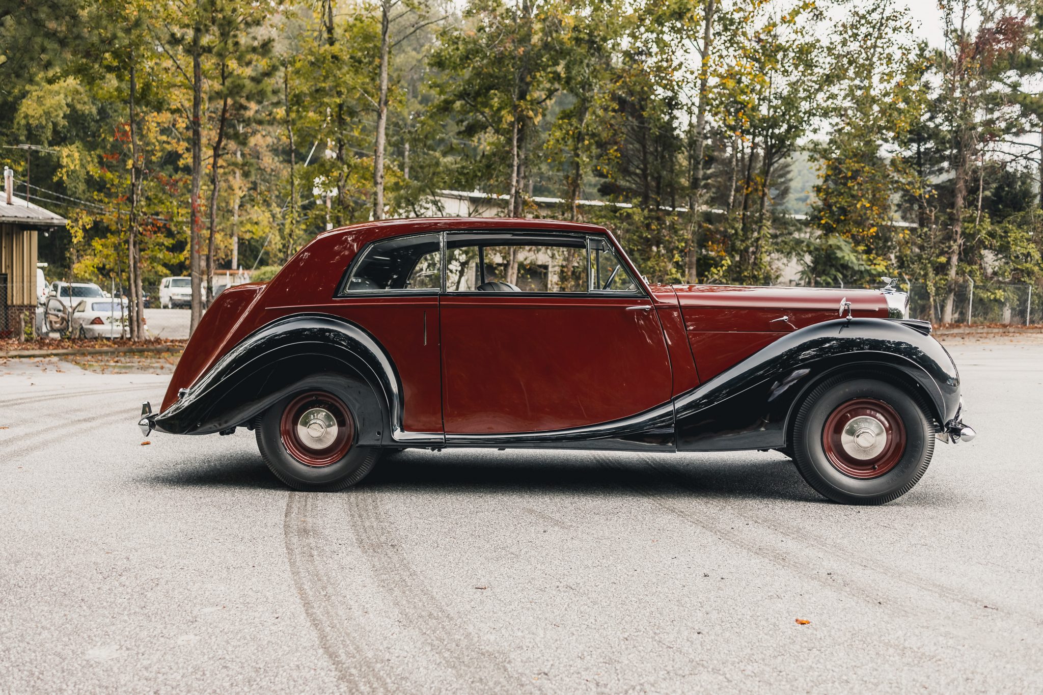 1949 bentley mark vi two-door saloon