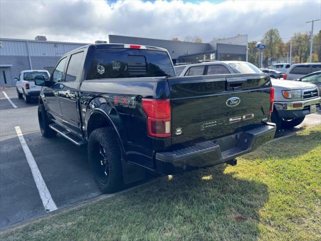 2018 ford f-150 lariat