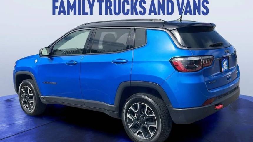 2021 jeep compass trailhawk