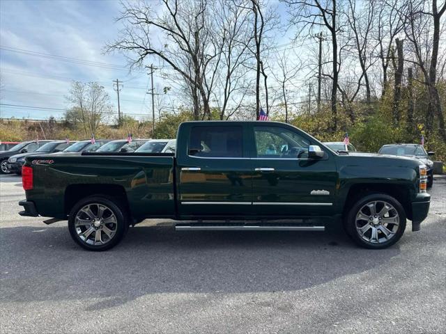 2015 chevrolet silverado 1500 high country