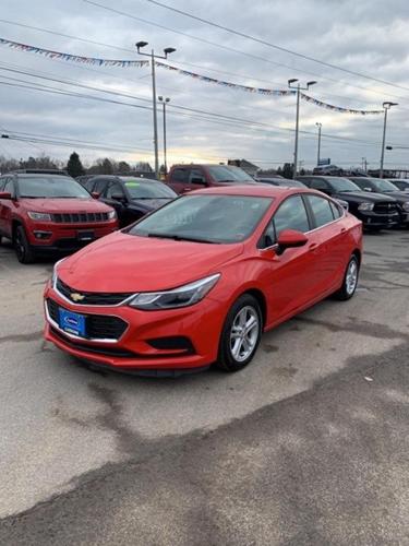 used 2016 chevrolet cruze lt sedan yorkville, ny 13495 for sale in yorkville, new york