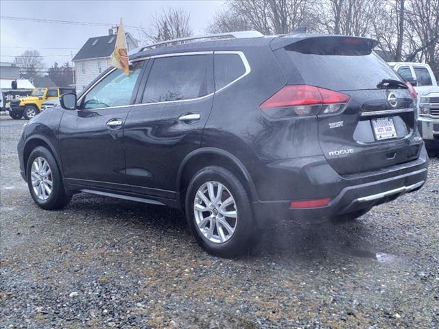 2019 nissan rogue s