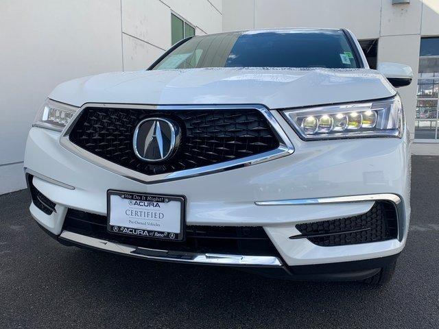 certified 2019 acura mdx sh-awd w/ technology package reno, nv 89511 for sale in reno, nevada