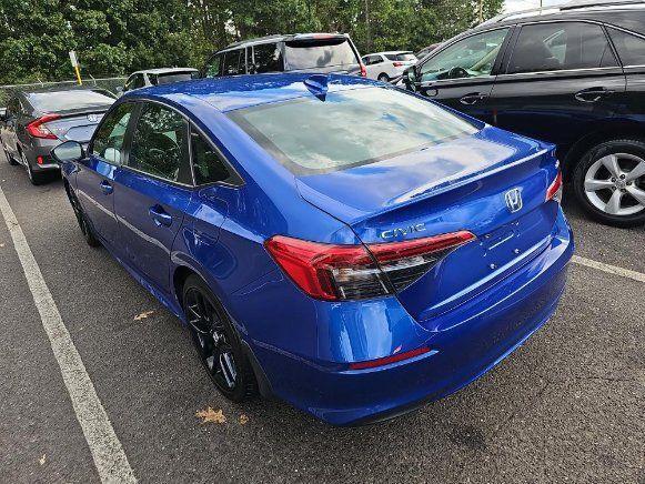 2023 honda civic sport