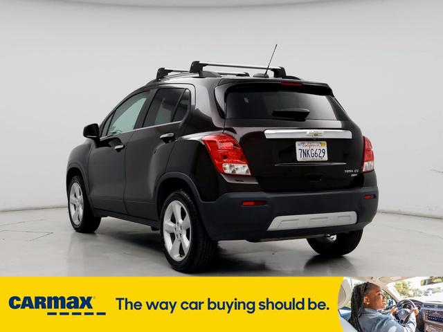 2015 chevrolet trax ltz