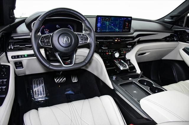 2025 acura mdx a-spec advance package