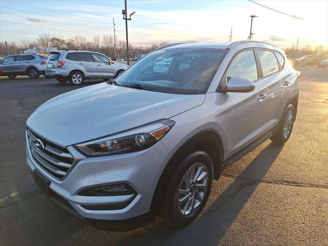 2017 hyundai tucson se