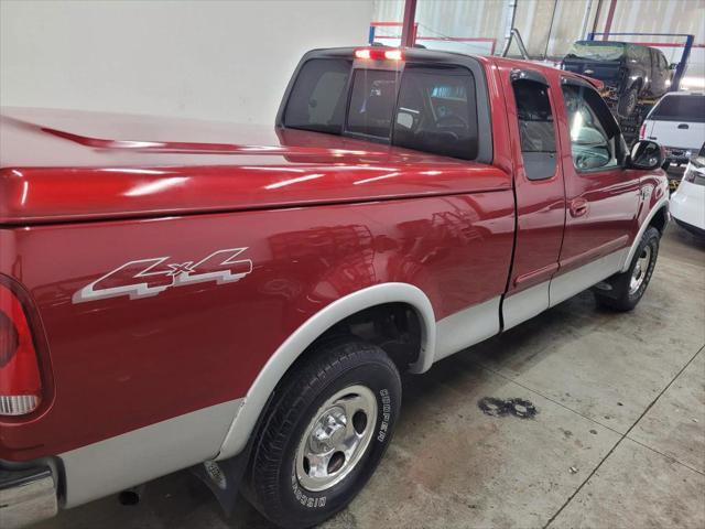 2002 ford f-150 king ranch
