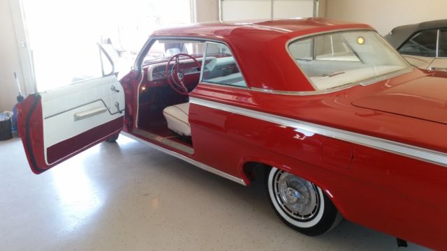 1962 chevy impala sports coupe