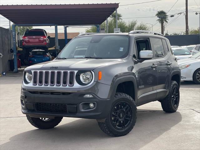 2016 jeep renegade limited