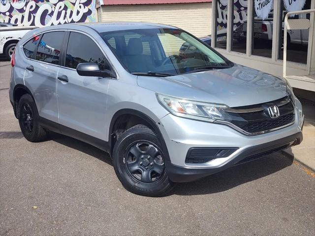 2015 honda cr-v lx