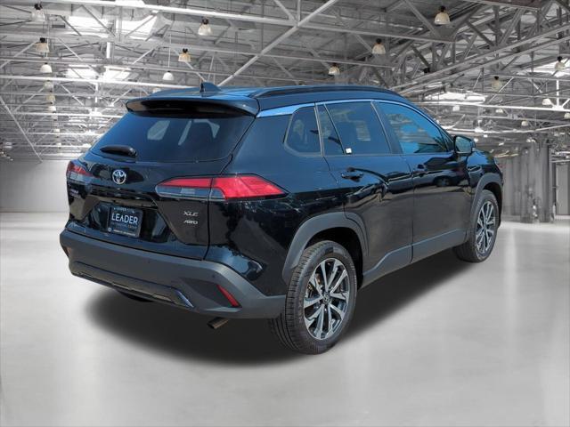 2022 toyota corolla cross xle