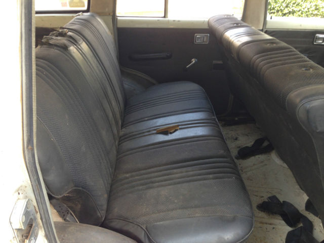 1972 toyota fj-55 all original!
