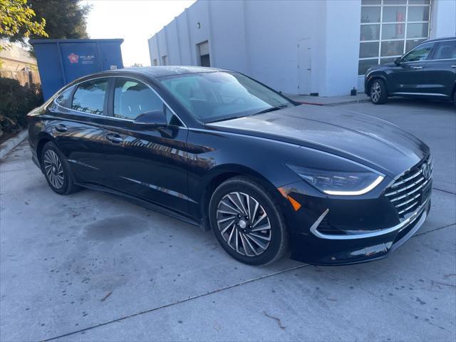 2022 hyundai sonata hybrid limited