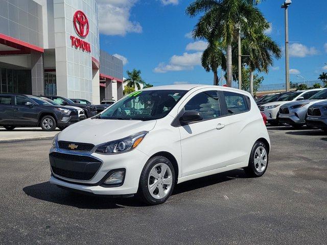 2021 chevrolet spark ls