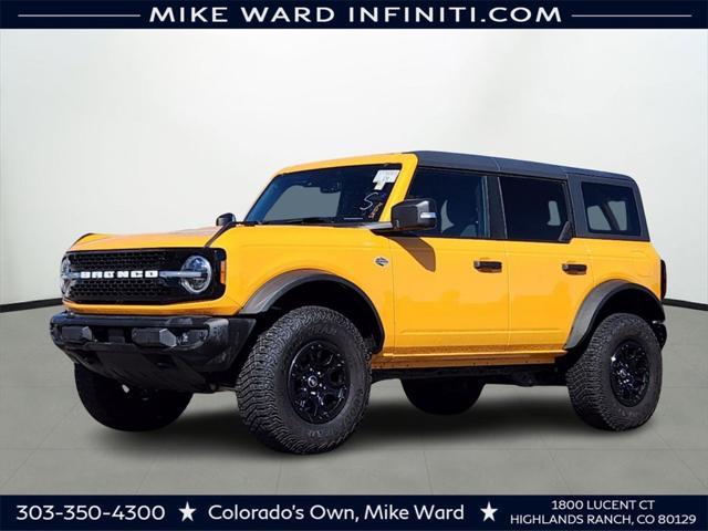 2022 ford bronco wildtrak