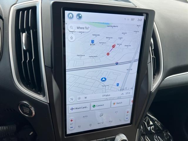 2021 ford edge sel