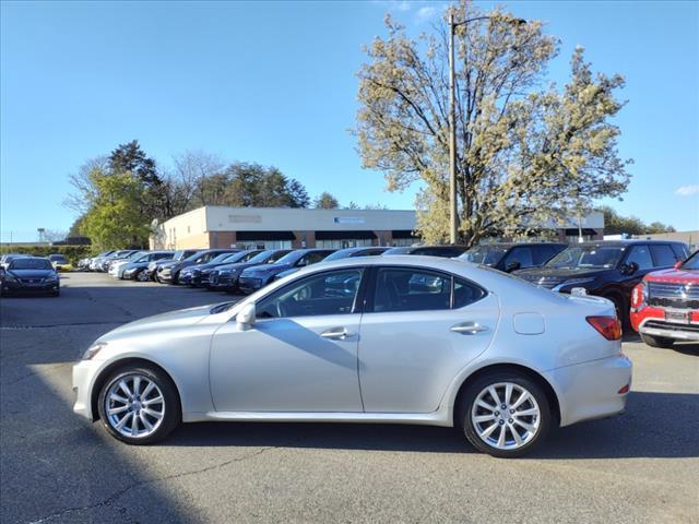 2007 lexus is 250 base