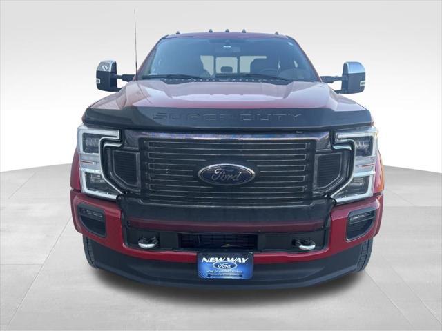 2022 ford f-450 platinum
