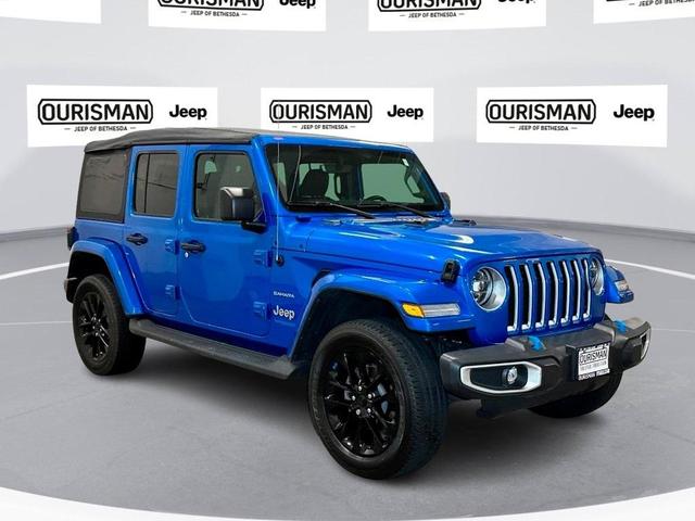 2022 jeep wrangler unlimited 4xe sahara