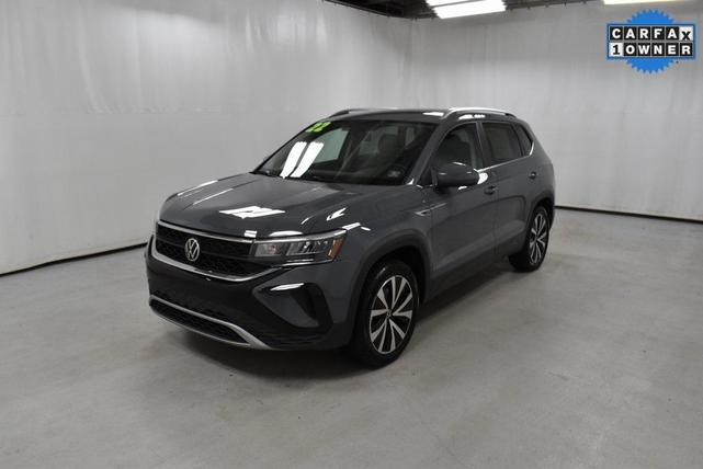 2022 volkswagen taos 1.5t se