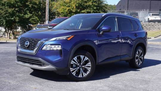 2021 Nissan Rogue sv