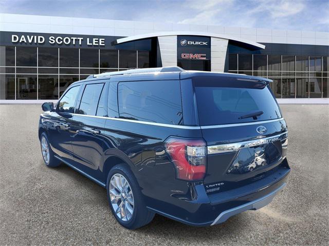 2018 ford expedition max limited