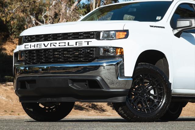 2020 chevrolet silverado 1500 wt