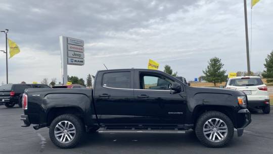 2016 GMC Canyon