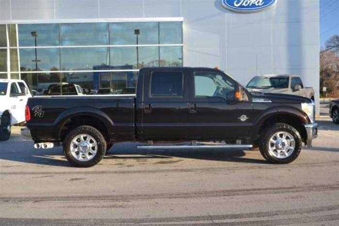 2014 ford f-250 super duty lariat 4x4 lariat 4dr crew cab 6.8 ft. sb pickup for sale in siloam springs, arkansas
