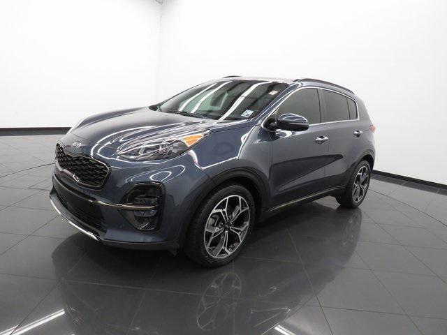 2020 kia sportage sx turbo