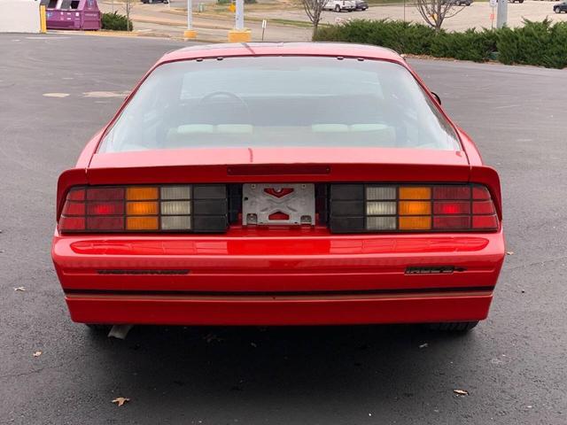 1988 chevrolet camaro iroc-z