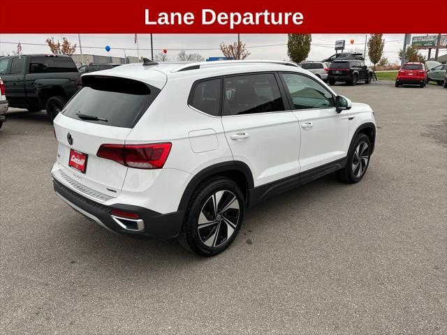2024 volkswagen taos 1.5t se