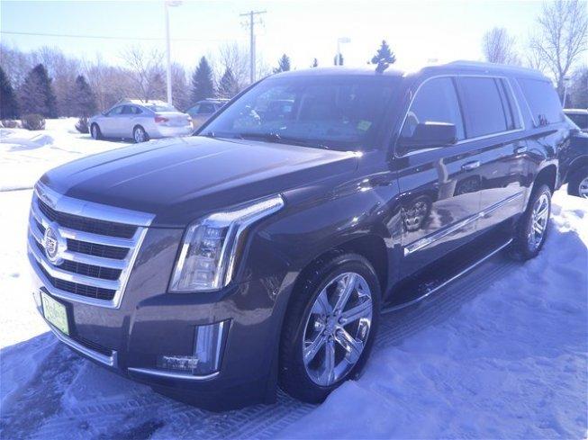 2015 cadillac escalade 4wd luxury for sale in bozeman, montana
