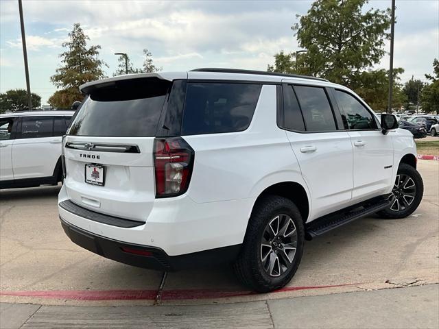 2024 chevrolet tahoe 4wd z71