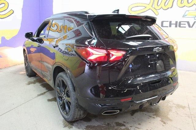 2021 chevrolet blazer rs