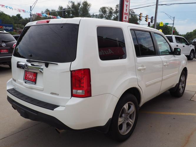 used 2012 honda pilot 4wd ex-l omaha, ne 68137 for sale in omaha, nebraska