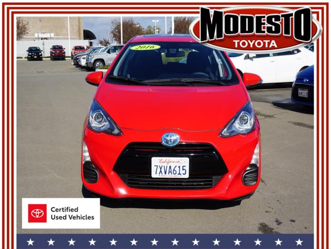 certified 2016 toyota prius c three modesto, ca 95356 for sale in modesto, california