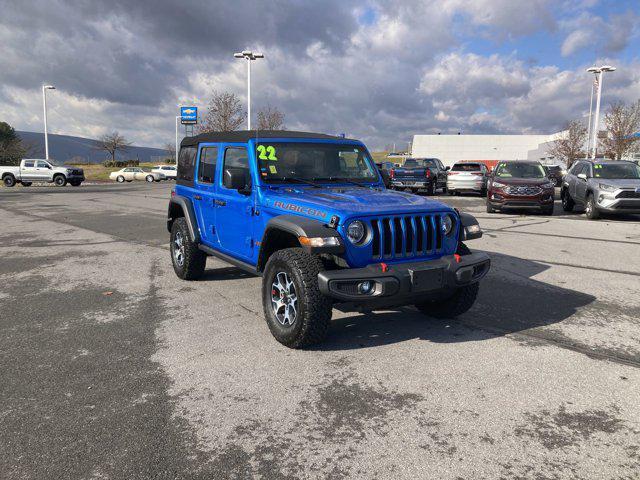 2022 jeep wrangler unlimited rubicon